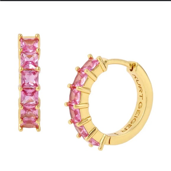 Kurt Geiger Jewelry - Jewel Huggie Earrings
Kurt Geiger London NEW
